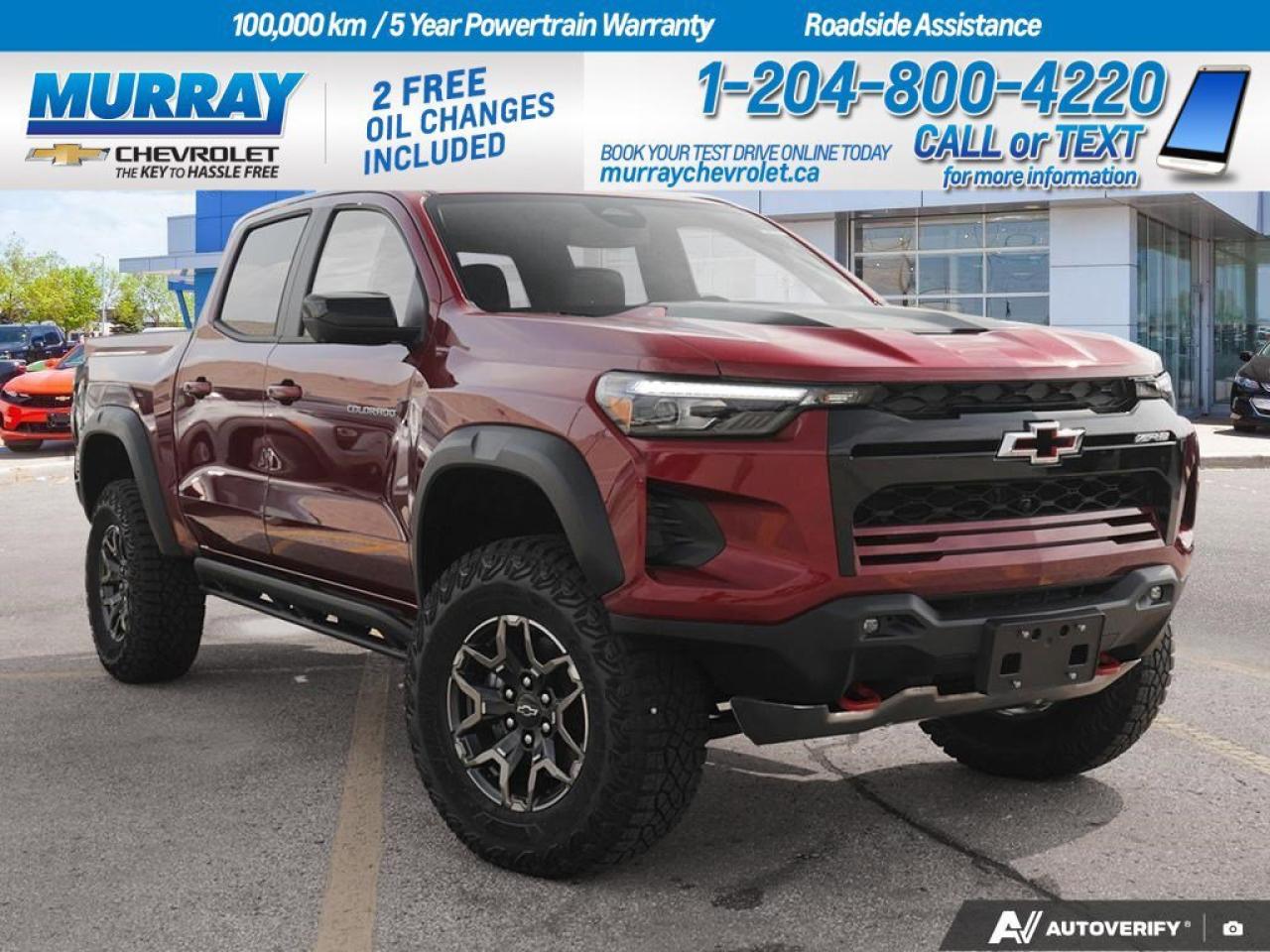 New 2026 Chevrolet Colorado 4WD ZR2 for sale in Winnipeg, MB