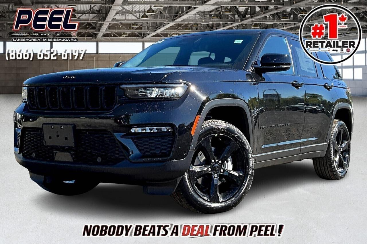 New 2025 Jeep Grand Cherokee LIMITED | Black App Pkg | Pano Roof | LuxTech 2 for sale in Mississauga, ON