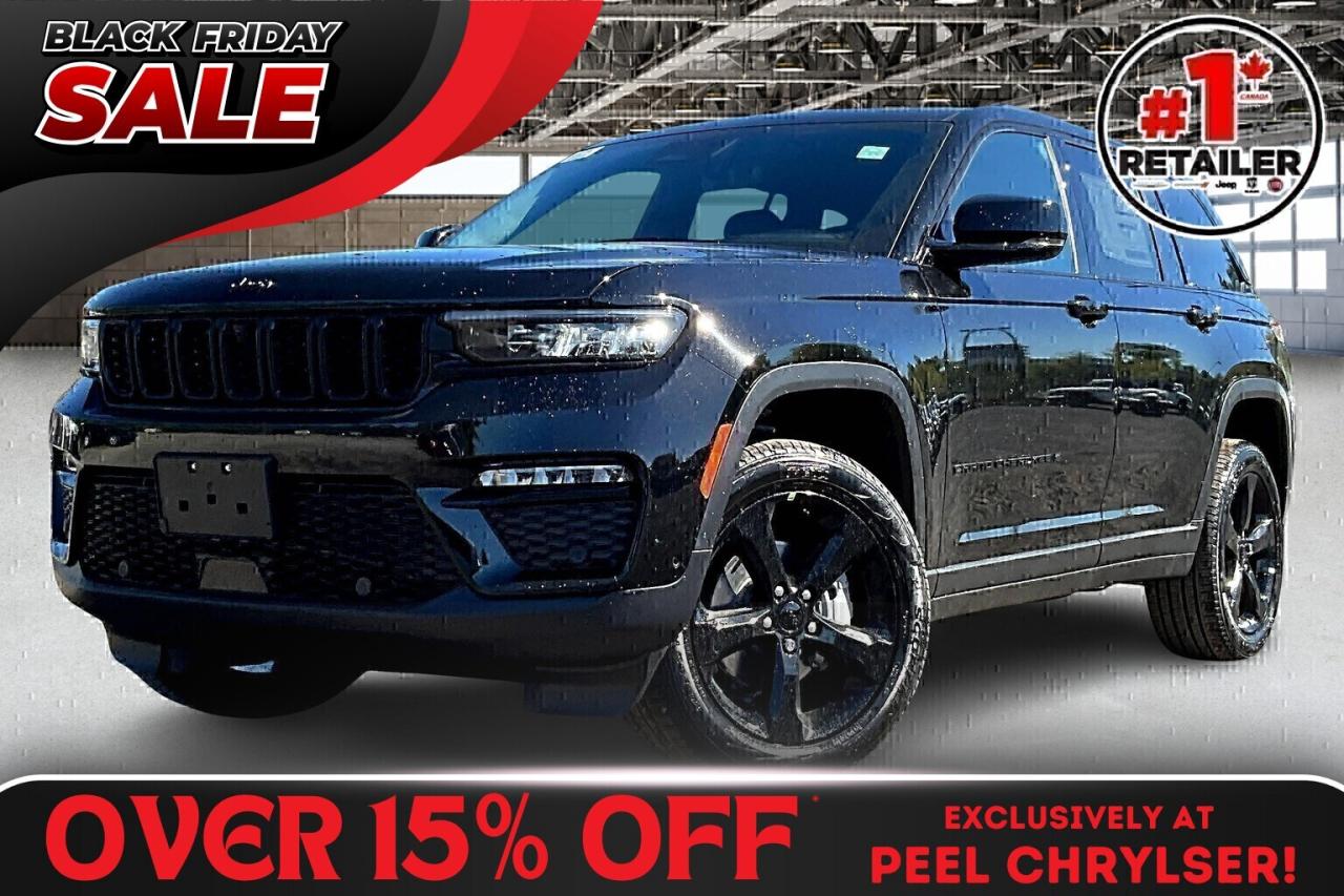 2025 Jeep Grand Cherokee LIMITED | Black App Pkg | Pano Roof | LuxTech 2 Photo0