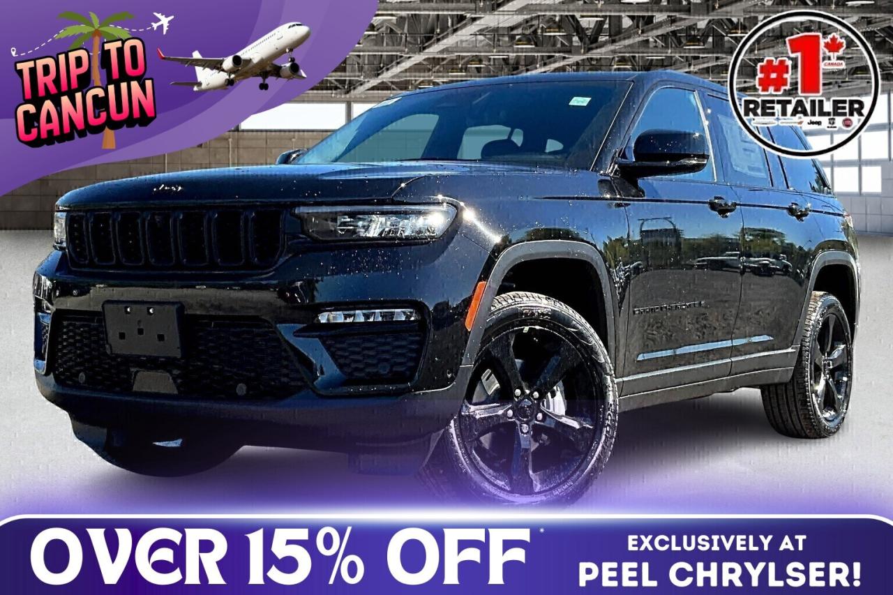 2025 Jeep Grand Cherokee LIMITED | Black App Pkg | Pano Roof | LuxTech 2 Photo0