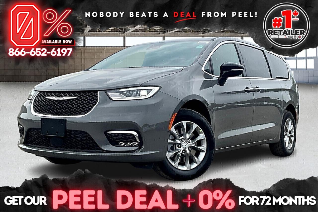 New 2025 Chrysler Pacifica SELECT AWD | Leather | Sunroof | Safety Sphere for sale in Mississauga, ON