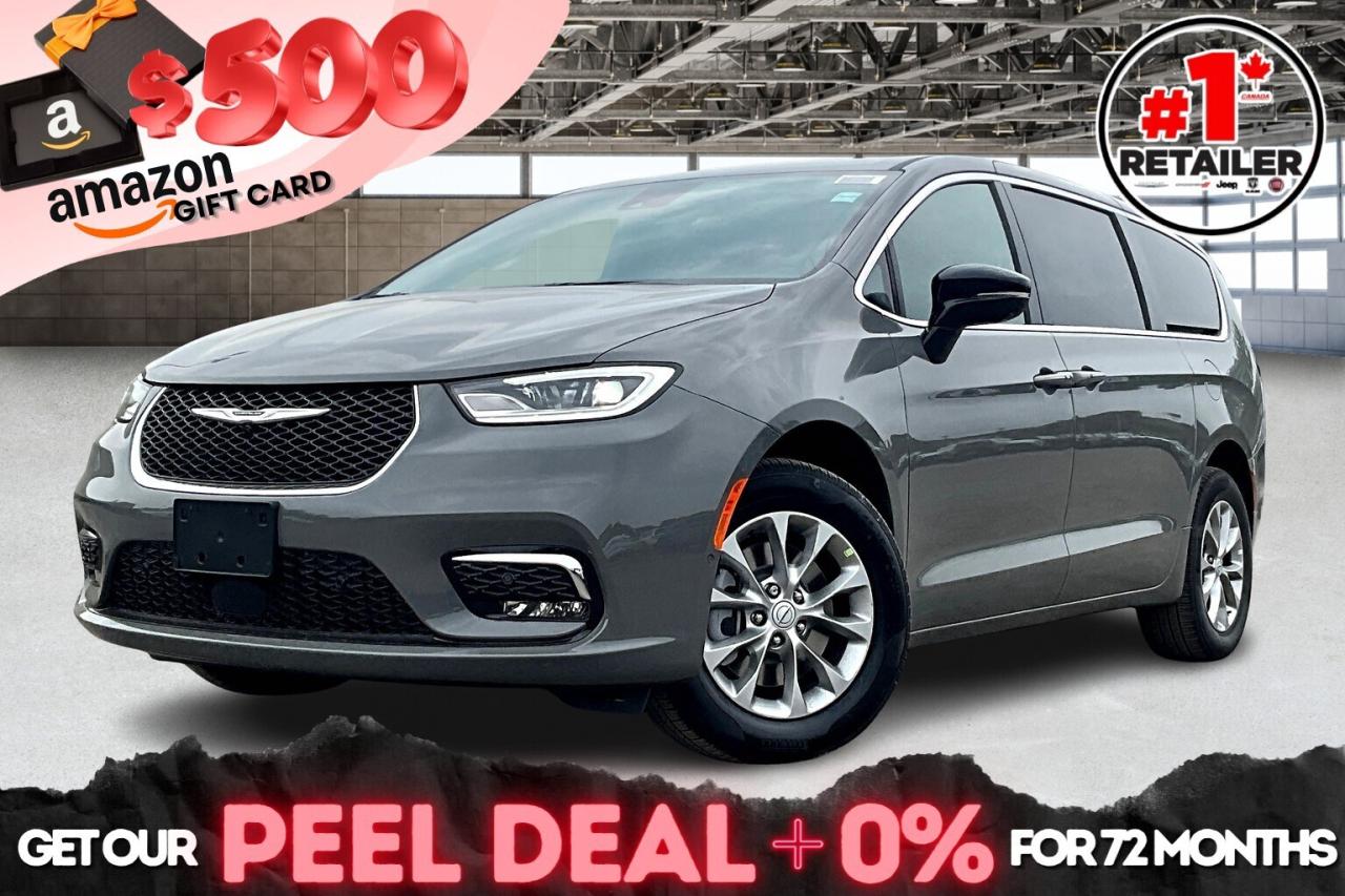 New 2025 Chrysler Pacifica SELECT AWD | Leather | Sunroof | Safety Sphere for sale in Mississauga, ON