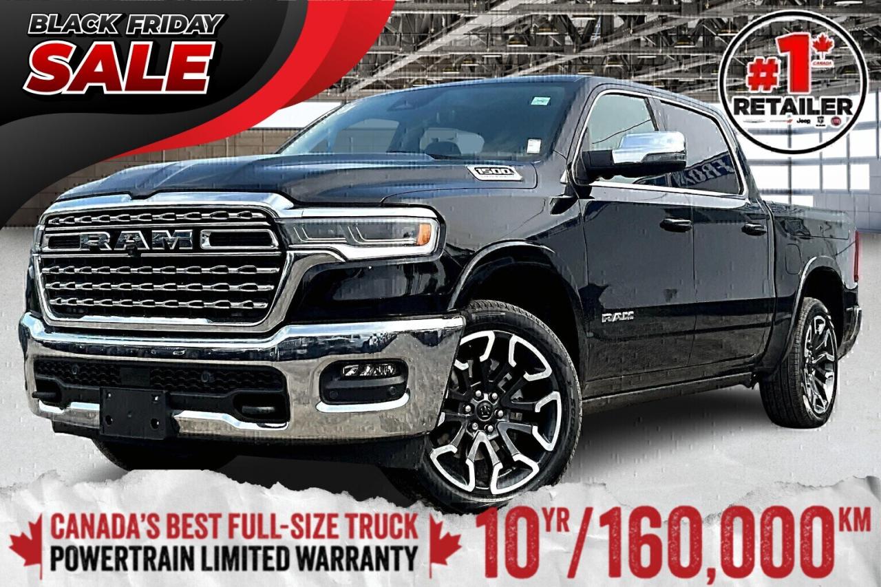 2026 RAM 1500 LONGHORN | Level 1 | Pano Roof | 22" Wheels Photo0