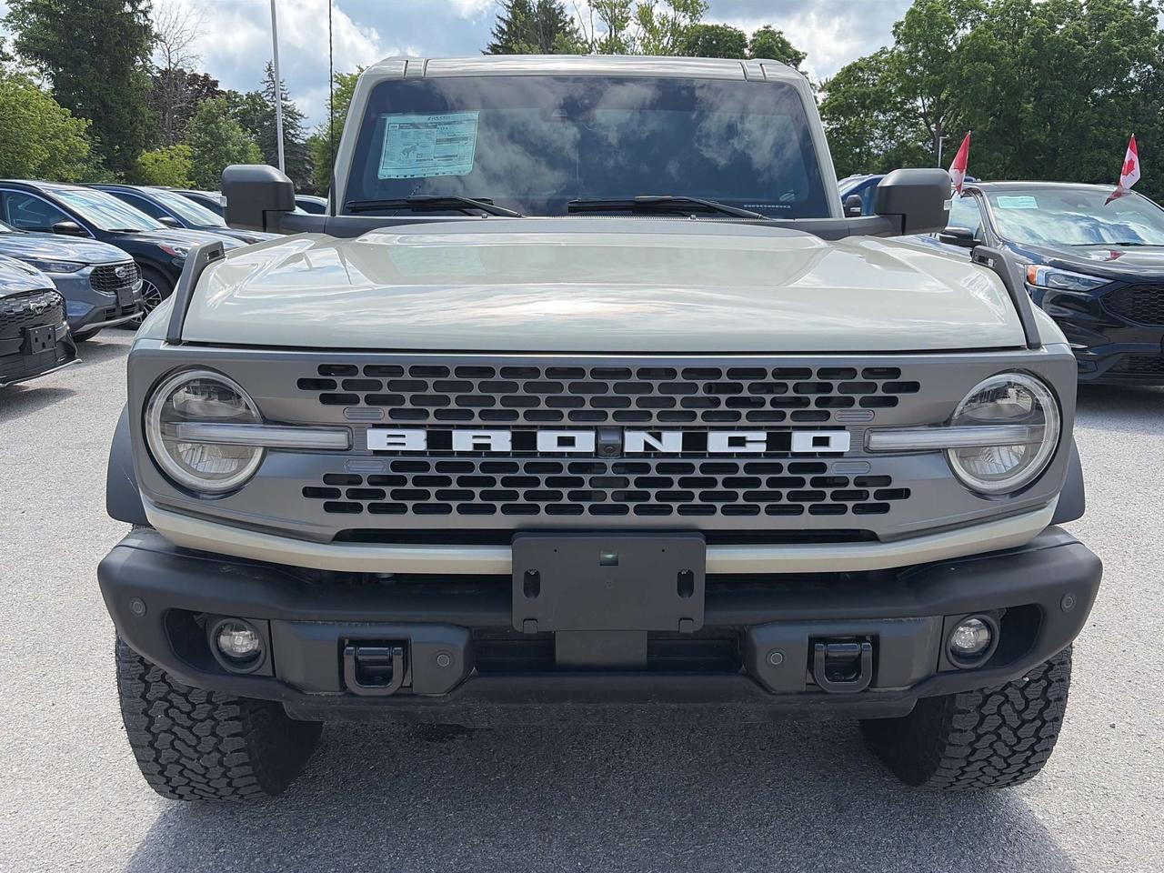 2025 Ford Bronco Badlands Photo1