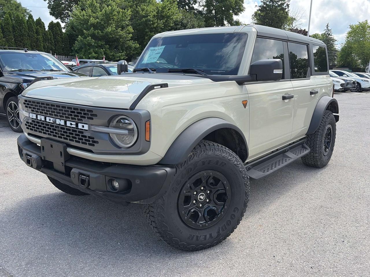 2025 Ford Bronco Badlands Photo0