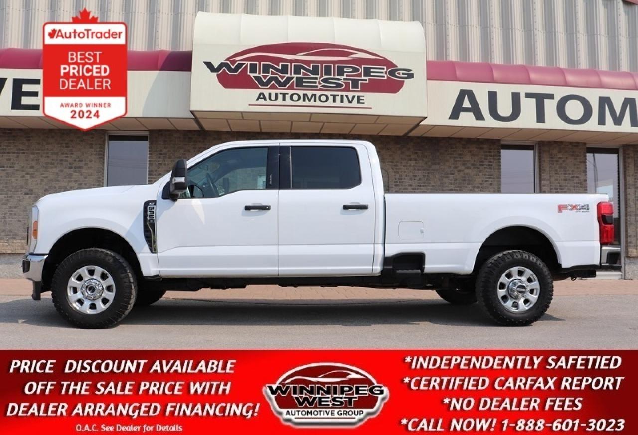 Used 2023 Ford F-350 FX4 PREMIUM 7.3L V8 4X4, LOADED, HD GVW & 8FT BOX! for sale in Headingley, MB