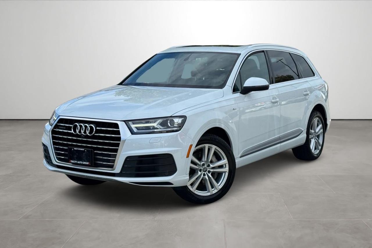 Used 2017 Audi Q7 quattro 4dr 3.0T Progressiv for sale in Coquitlam, BC