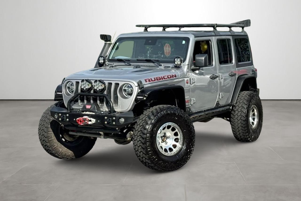 Used 2020 Jeep Wrangler Unlimited Rubicon 4x4 for sale in Coquitlam, BC