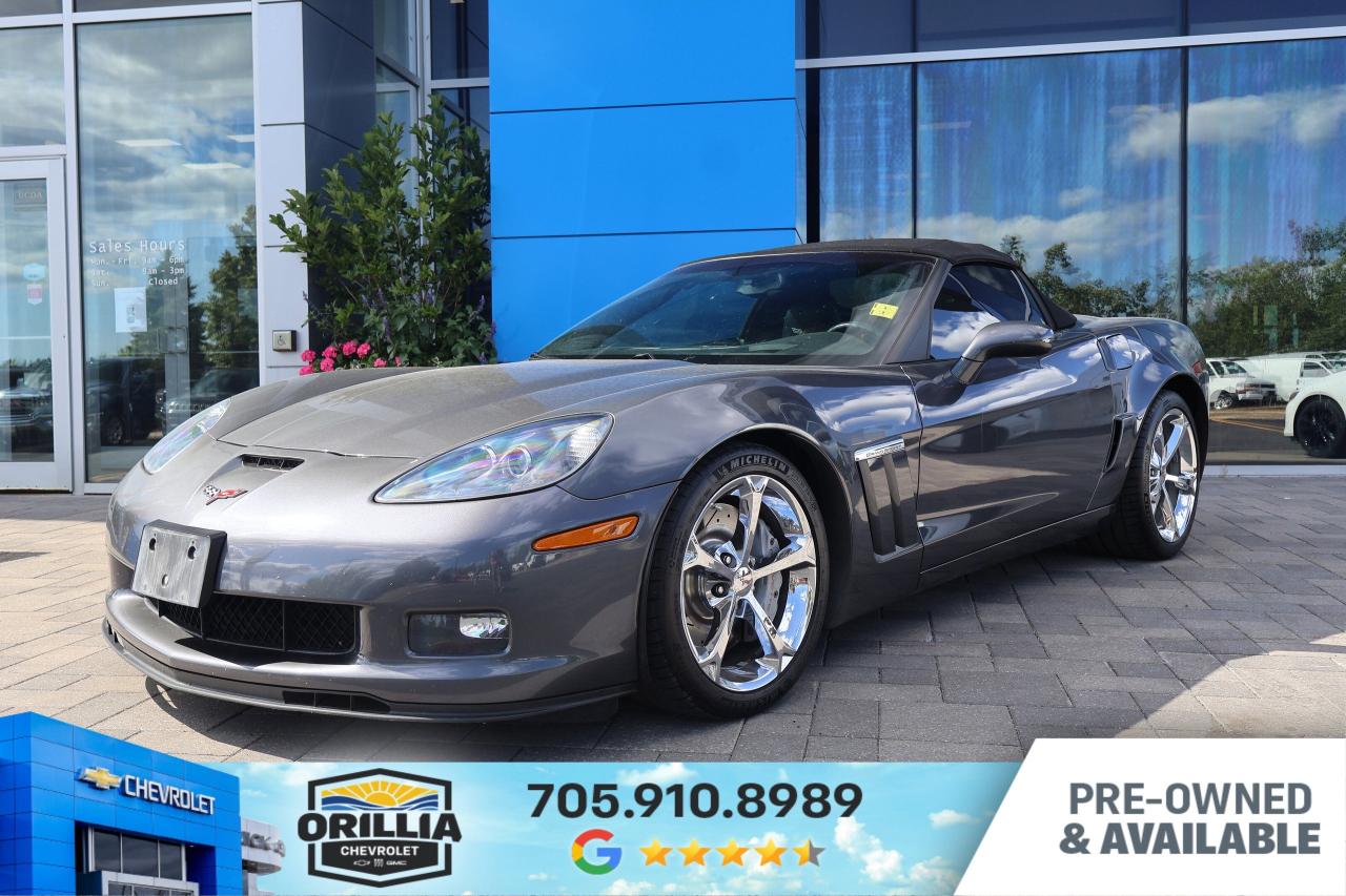 Used 2011 Chevrolet Corvette 2dr Conv Z16 Grand Sport w-3LT for sale in Orillia, ON