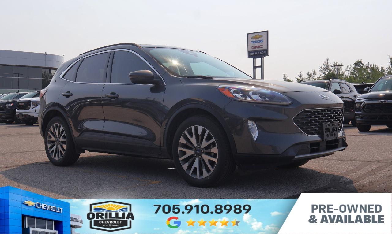 Used 2020 Ford Escape Titanium Hybrid | WiFi Hotspot | for sale in Orillia, ON