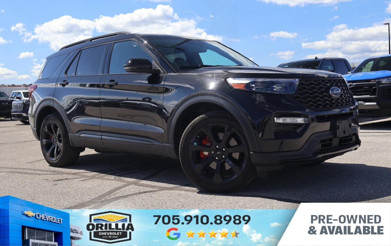 Used 2023 Ford Explorer ST for sale in Orillia, ON
