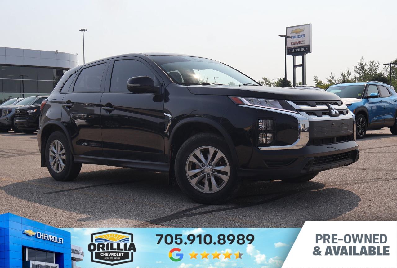 Used 2023 Mitsubishi RVR | Back-Up Camera | for sale in Orillia, ON