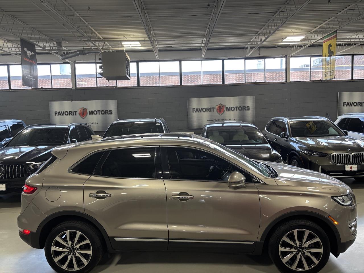 2019 Lincoln MKC Reserve|AWD|NAV|WOOD|CREAMLEATHER|AMBIENT|PANOROOF - Photo #3