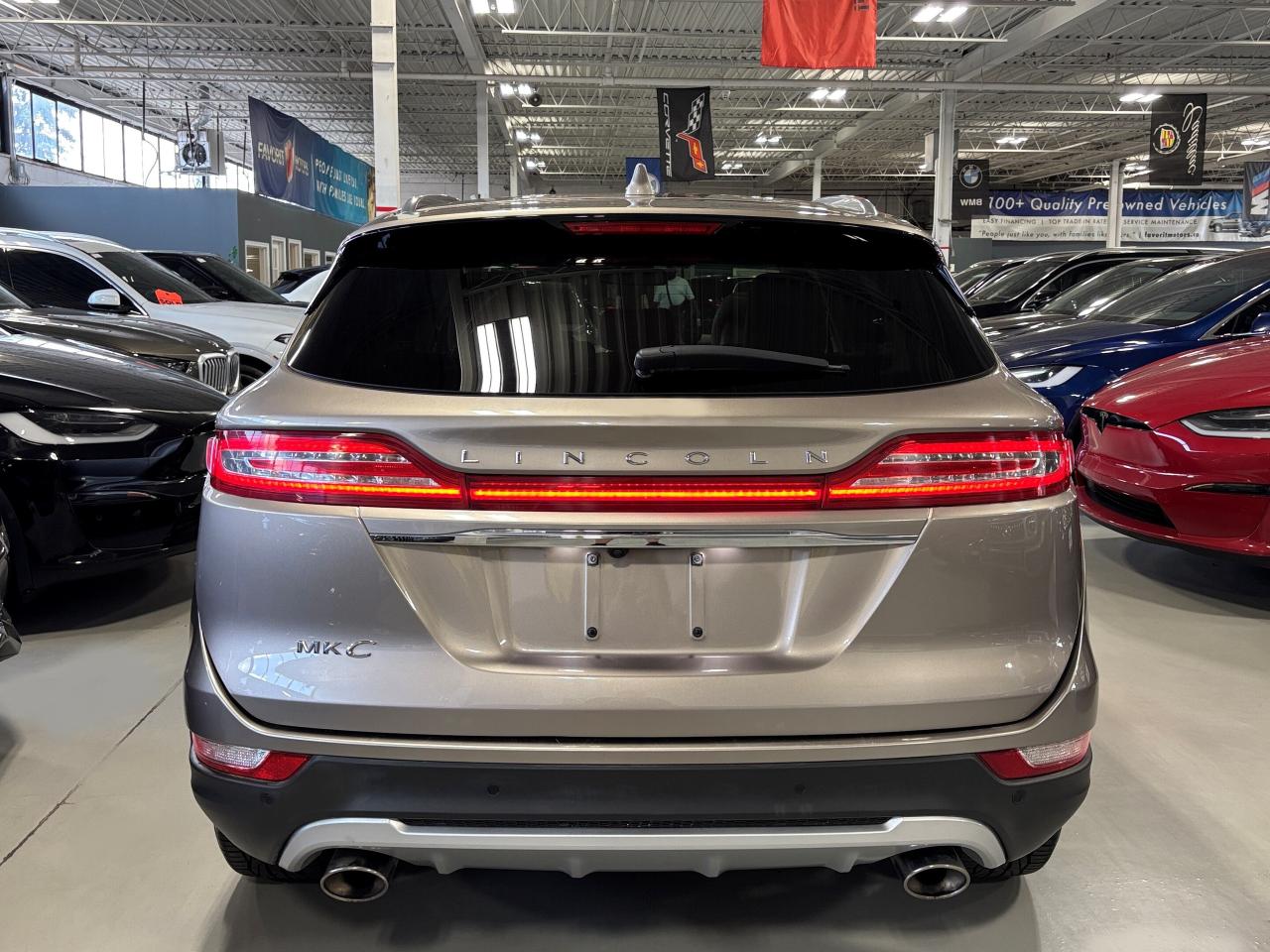 2019 Lincoln MKC Reserve|AWD|NAV|WOOD|CREAMLEATHER|AMBIENT|PANOROOF - Photo #5