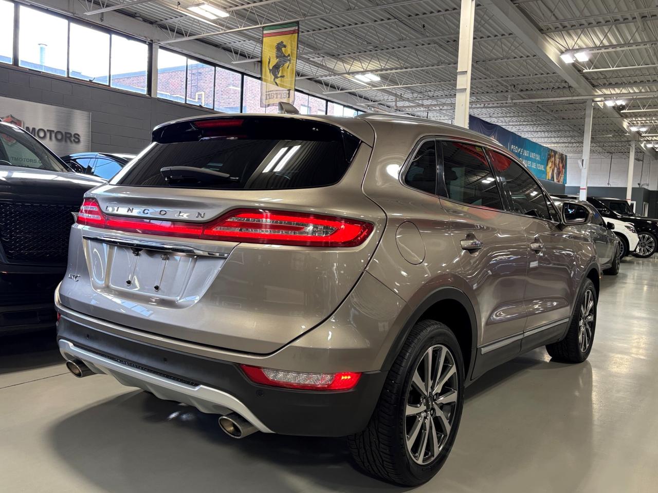 2019 Lincoln MKC Reserve|AWD|NAV|WOOD|CREAMLEATHER|AMBIENT|PANOROOF - Photo #4