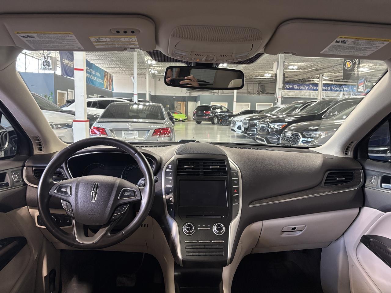 2019 Lincoln MKC Reserve|AWD|NAV|WOOD|CREAMLEATHER|AMBIENT|PANOROOF - Photo #10