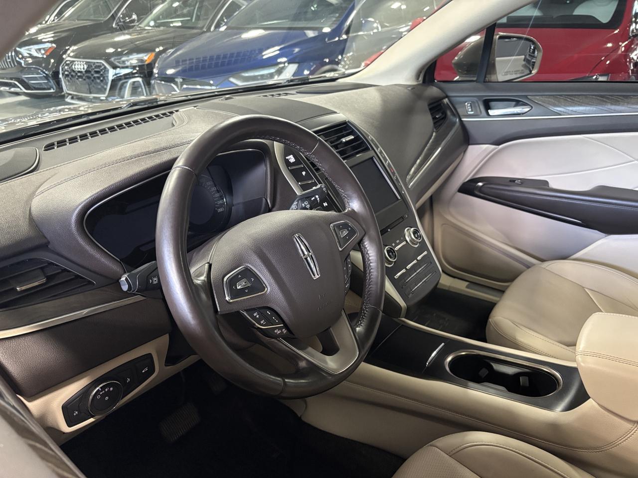 2019 Lincoln MKC Reserve|AWD|NAV|WOOD|CREAMLEATHER|AMBIENT|PANOROOF - Photo #15