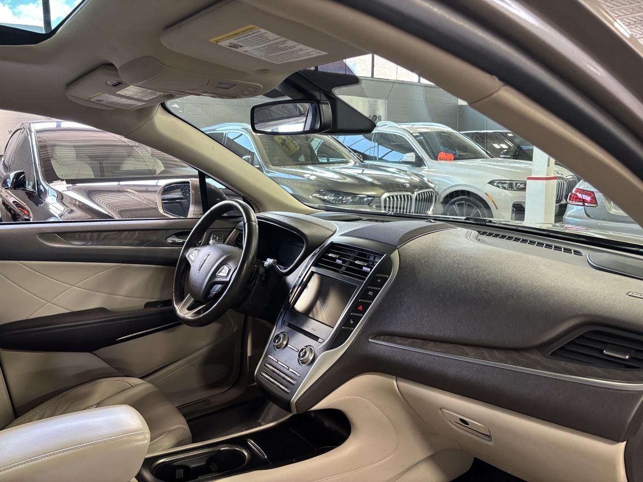 2019 Lincoln MKC Reserve|AWD|NAV|WOOD|CREAMLEATHER|AMBIENT|PANOROOF - Photo #13