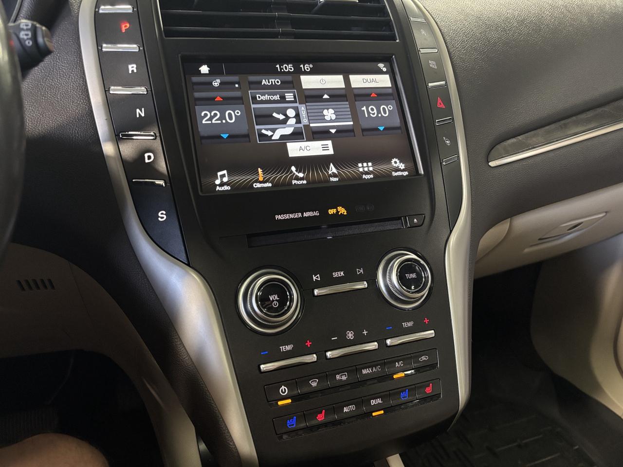 2019 Lincoln MKC Reserve|AWD|NAV|WOOD|CREAMLEATHER|AMBIENT|PANOROOF - Photo #22