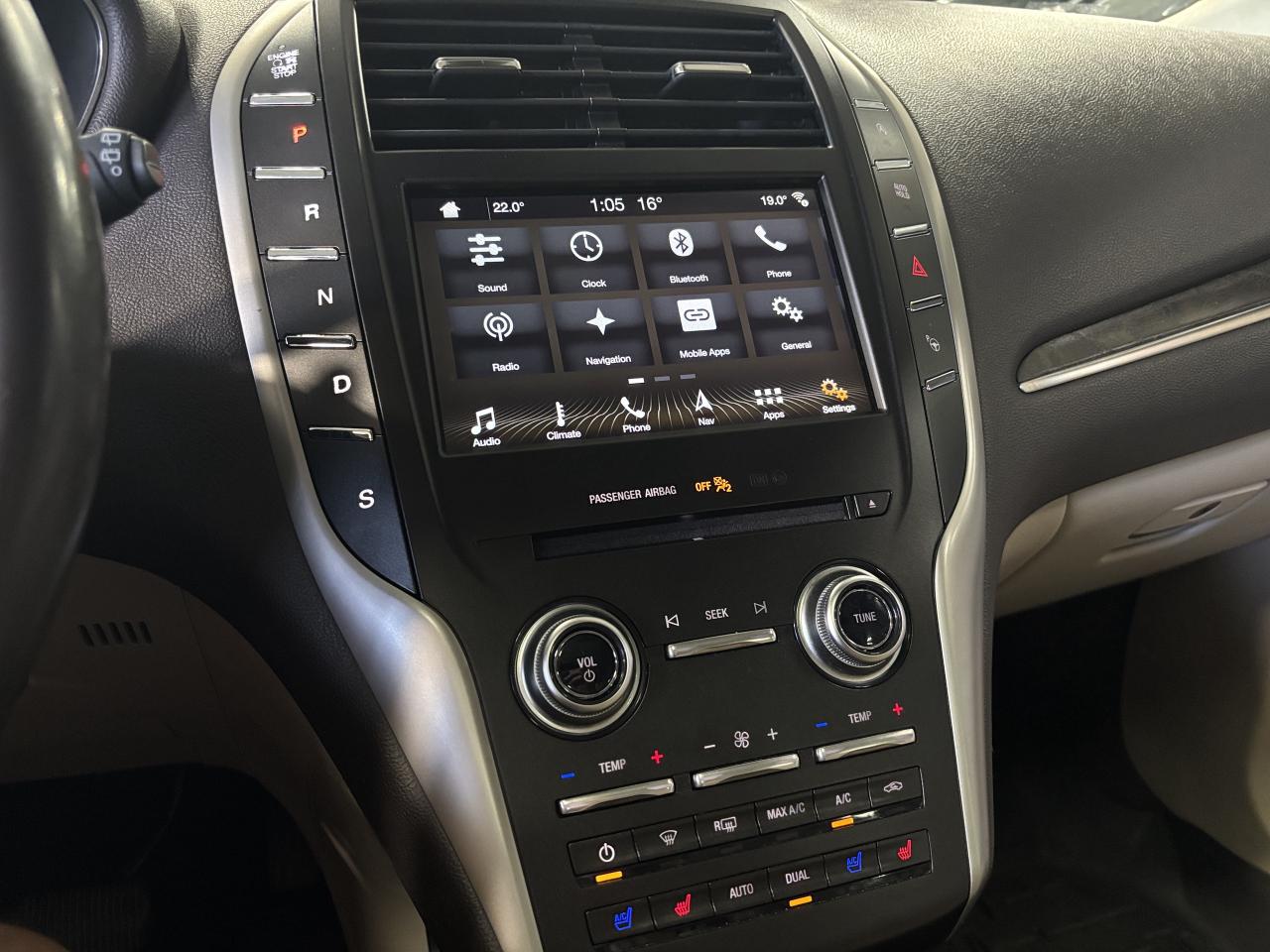 2019 Lincoln MKC Reserve|AWD|NAV|WOOD|CREAMLEATHER|AMBIENT|PANOROOF - Photo #24