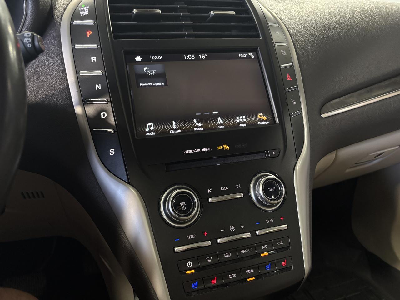 2019 Lincoln MKC Reserve|AWD|NAV|WOOD|CREAMLEATHER|AMBIENT|PANOROOF - Photo #26
