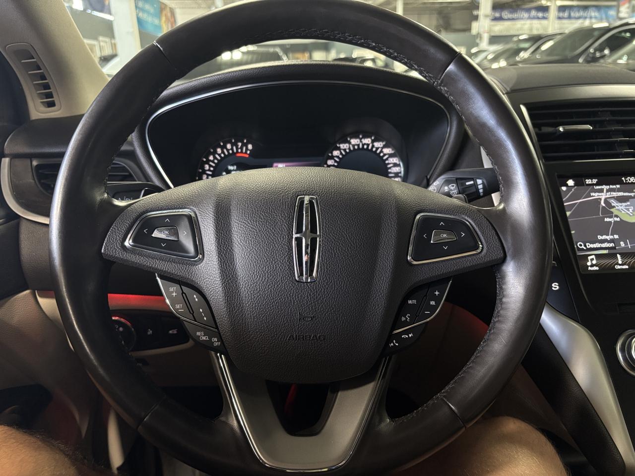 2019 Lincoln MKC Reserve|AWD|NAV|WOOD|CREAMLEATHER|AMBIENT|PANOROOF - Photo #35