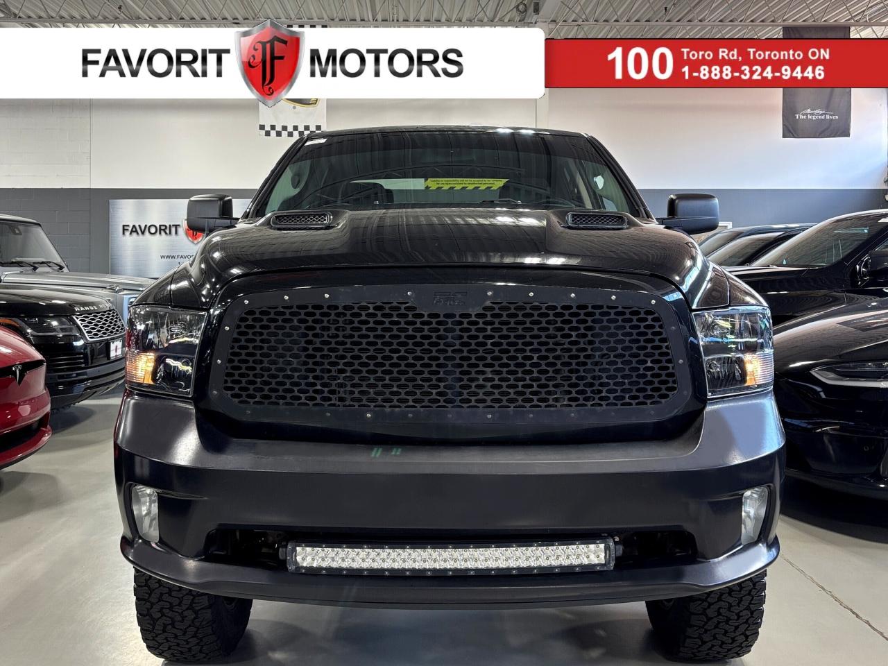 2019 RAM 1500 Classic Express|V8HEMI|4X4|CREWCAB|LIFTED|TONNEAUCOVER|+++