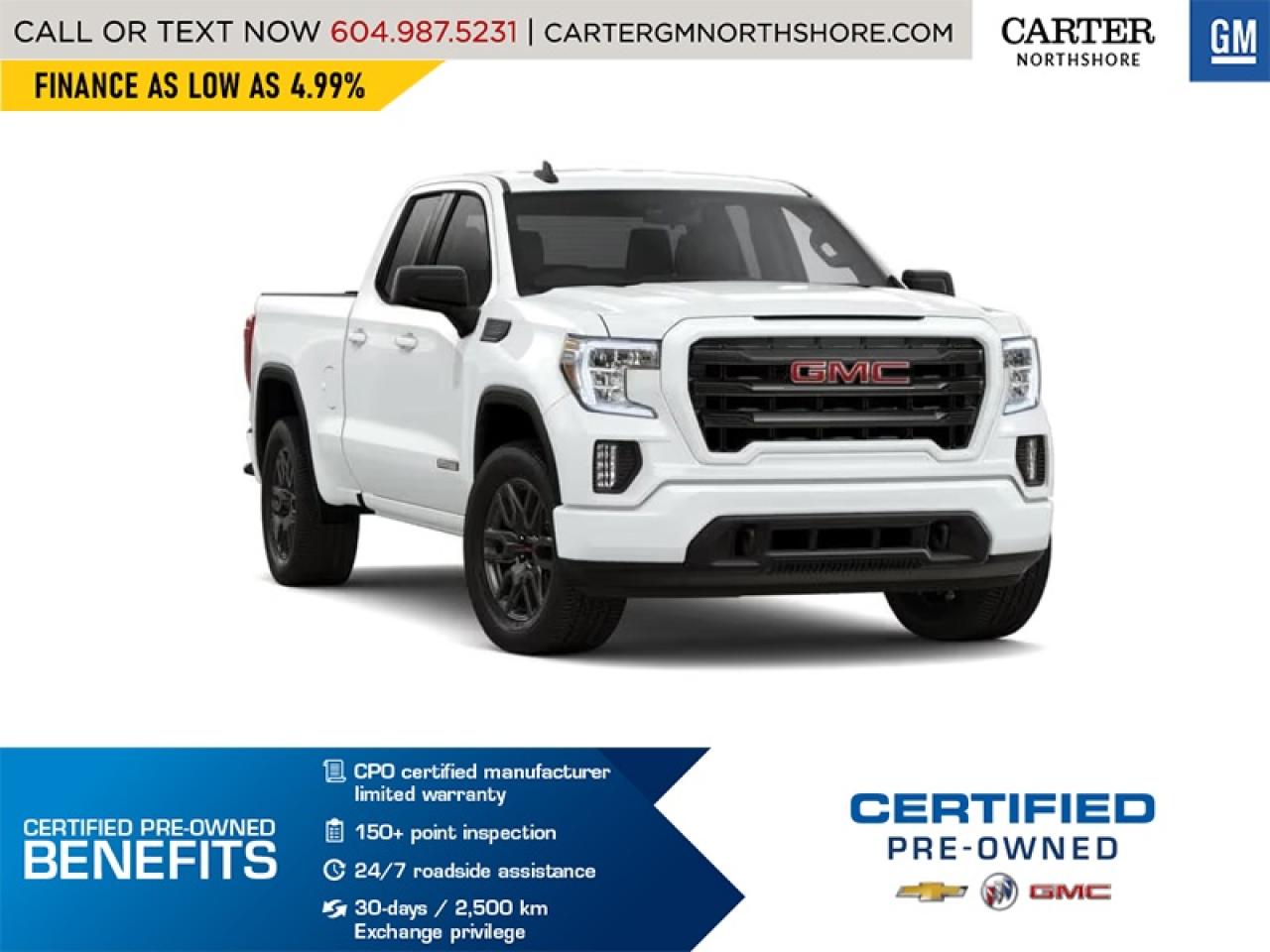 Used 2022 GMC Sierra 1500 Limited AT4 4WD | Off-Road Suspension/Vented Seats/HD Cam for sale in North Vancouver, BC