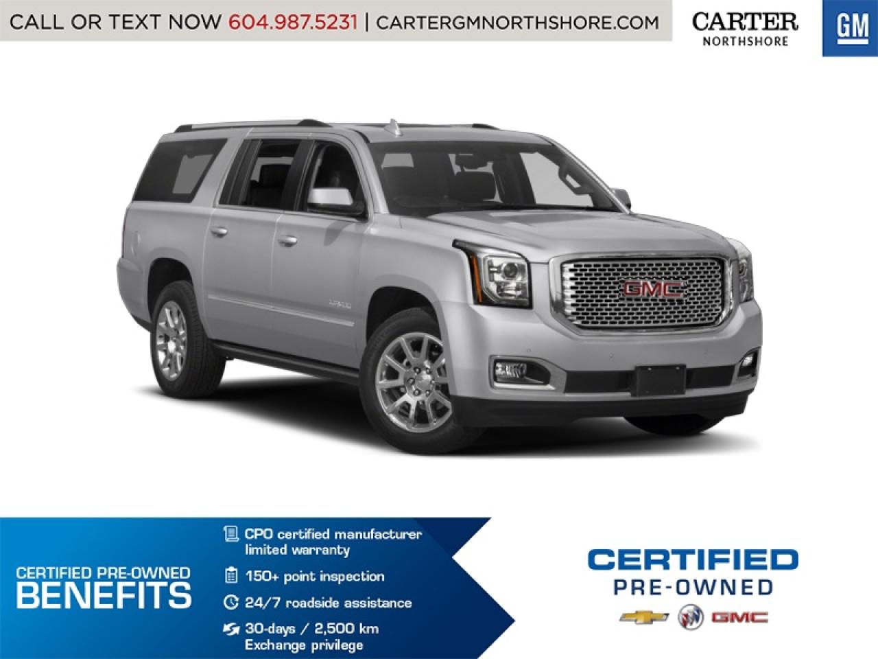 Used 2018 GMC Yukon SLT 4WD | Alum Wheels/Trailering Pkg/Vented Seats for sale in North Vancouver, BC
