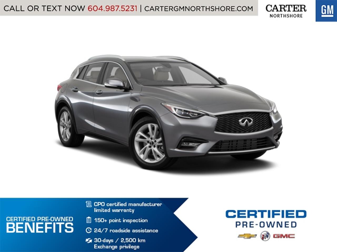 Used 2018 Infiniti QX30  for sale in North Vancouver, BC