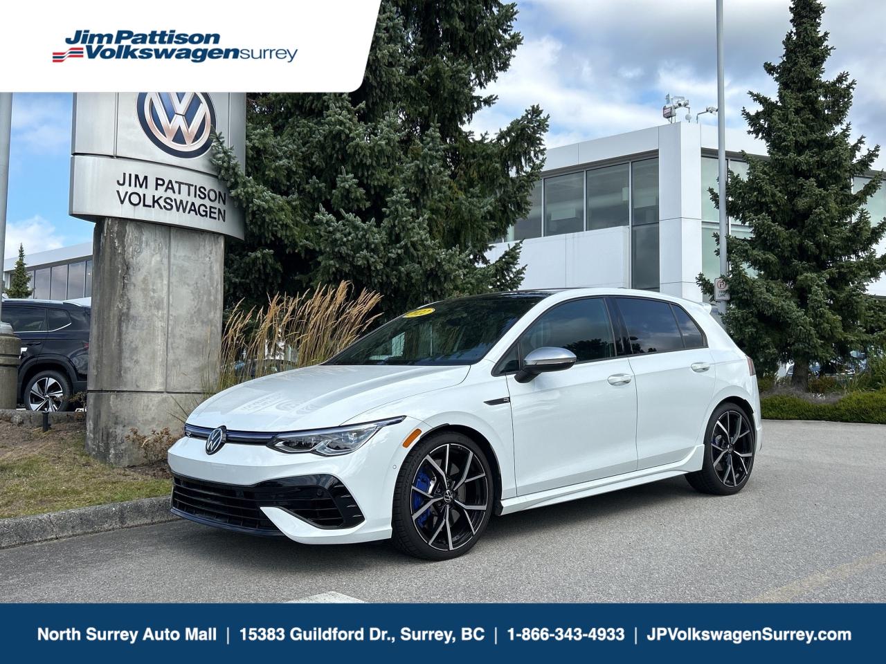 Used 2022 Volkswagen Golf R VW CERTIFIED, NO ACCIDENT, VERY LOW MILEAGE for sale in Surrey, BC