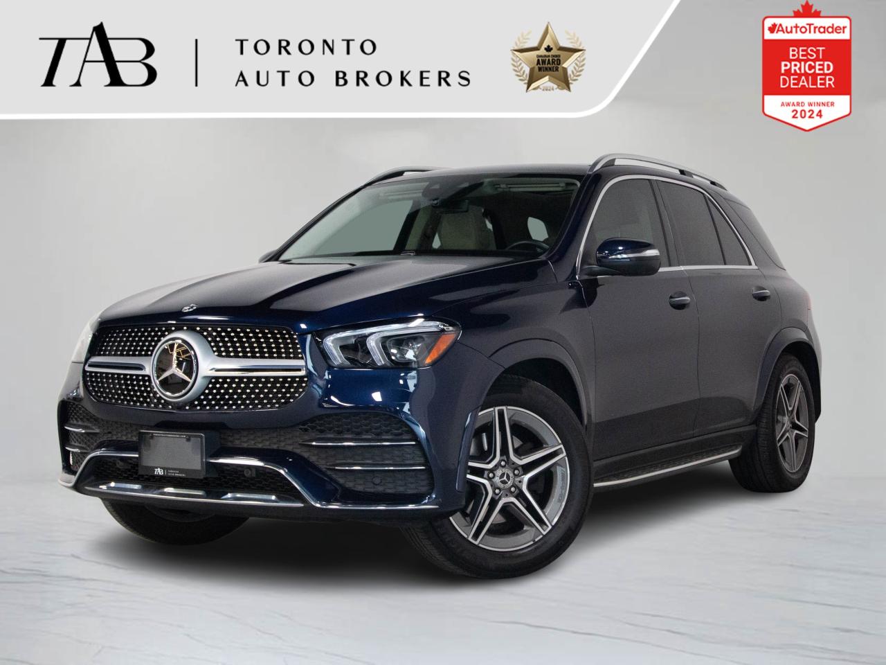 Used 2022 Mercedes-Benz GLE 350 | 4MATIC | BURMESTER | AMG PKG | 20