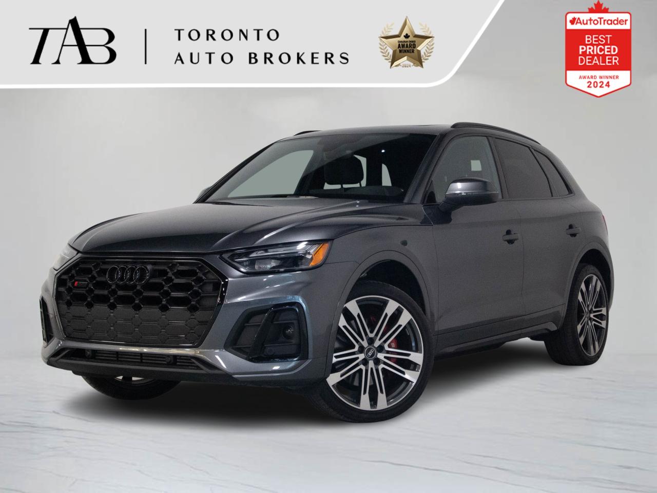 Used 2021 Audi SQ5 PROGRESSIV | DIAMOND STITCH | 21