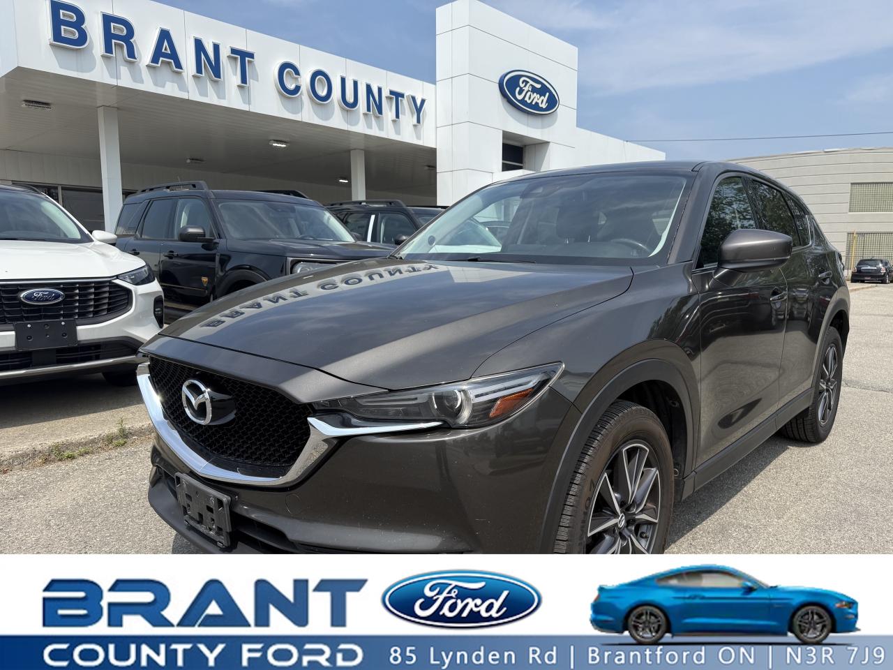 Used 2017 Mazda CX-5 JUST ARRIVED!|GT|AWD| for sale in Brantford, ON