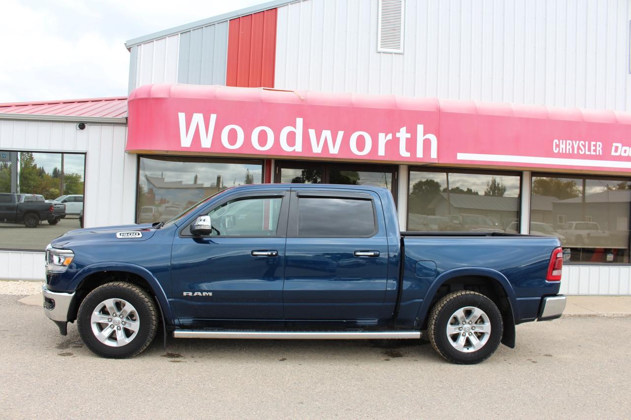 Used 2022 RAM 1500 Laramie for sale in Kenton, MB