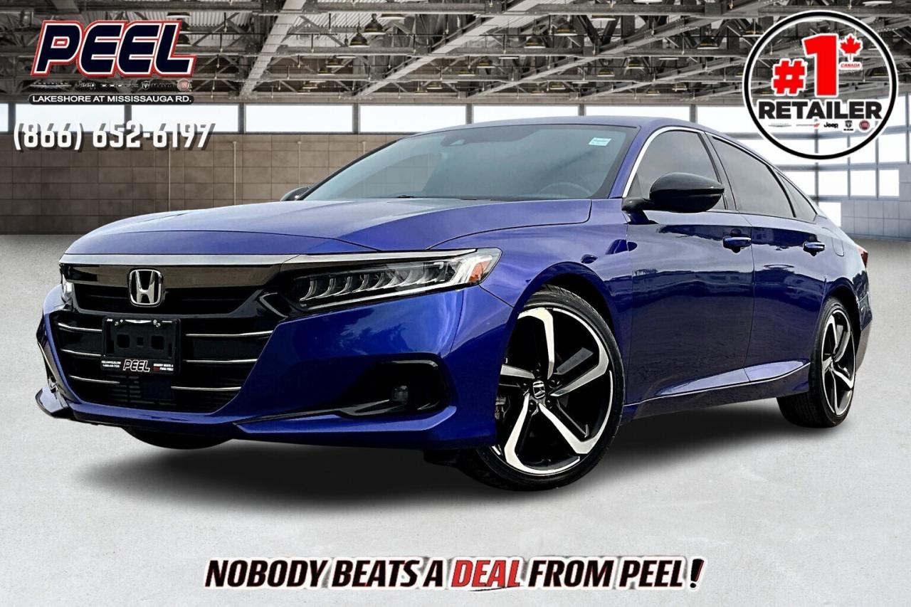 Used 2022 Honda Accord Sedan Sport 1.5T | Sunroof | Heated Seats | Safety | FWD for sale in Mississauga, ON