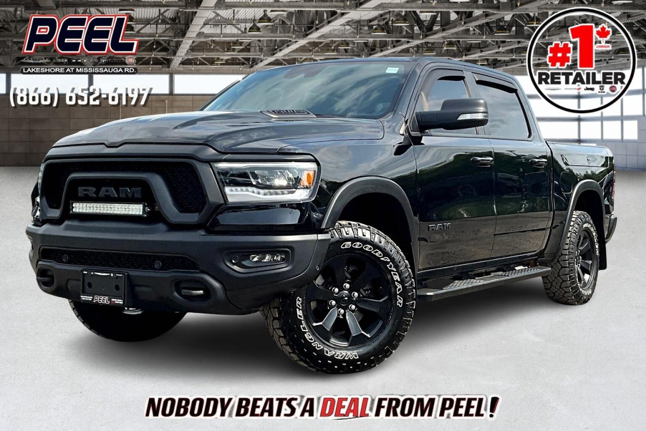 Used 2022 RAM 1500 Rebel Night Crew | RamBox | Alpine | 12