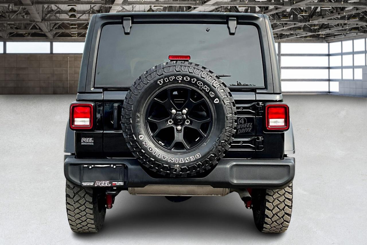 2023 Jeep Wrangler Willys 4Dr | Cold Weather | Alpine | NAV | 4X4 Photo3