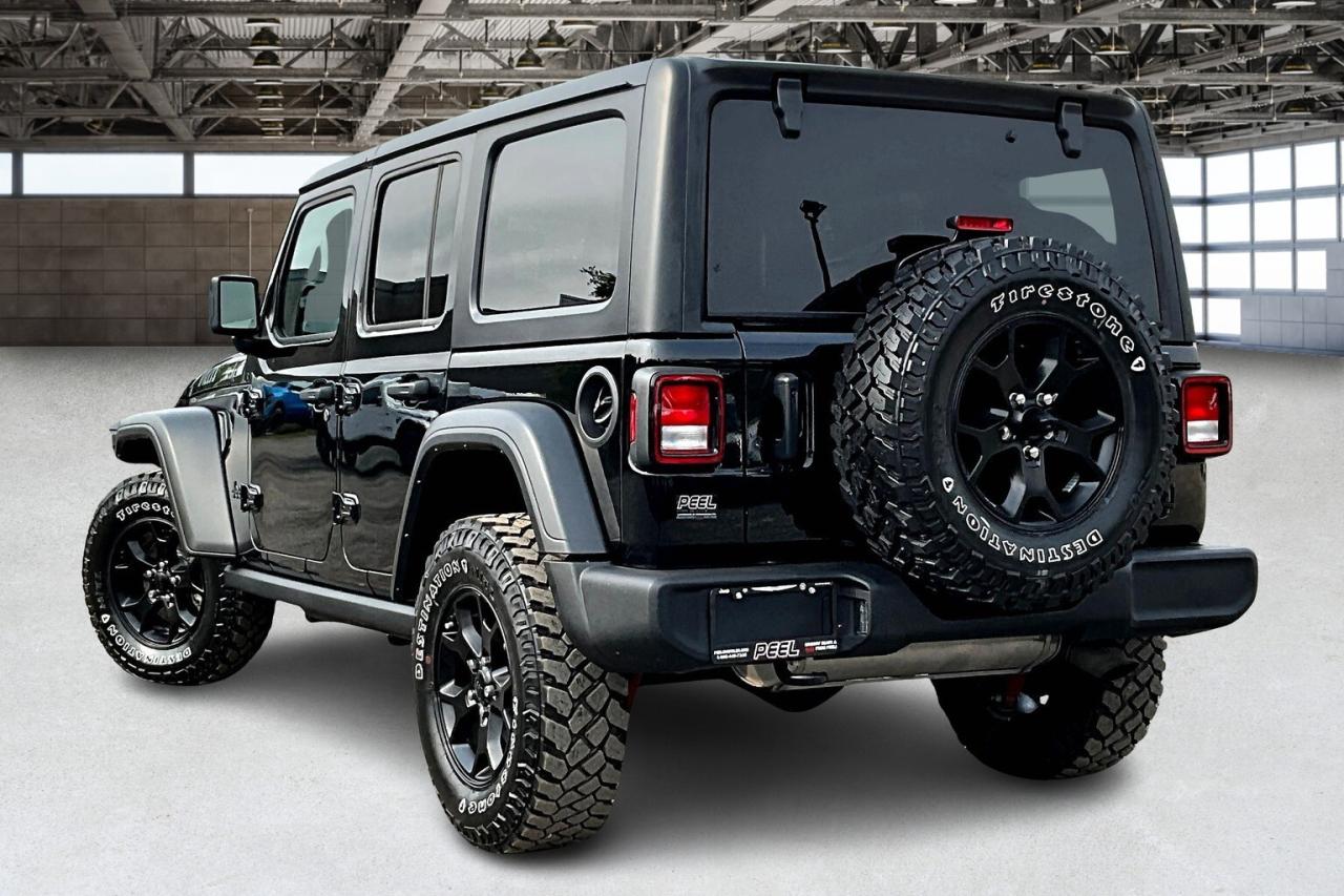 2023 Jeep Wrangler Willys 4Dr | Cold Weather | Alpine | NAV | 4X4 Photo