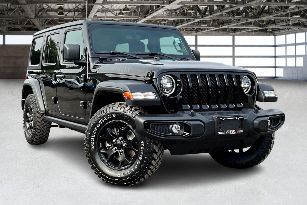 2023 Jeep Wrangler Willys 4Dr | Cold Weather | Alpine | NAV | 4X4 Photo