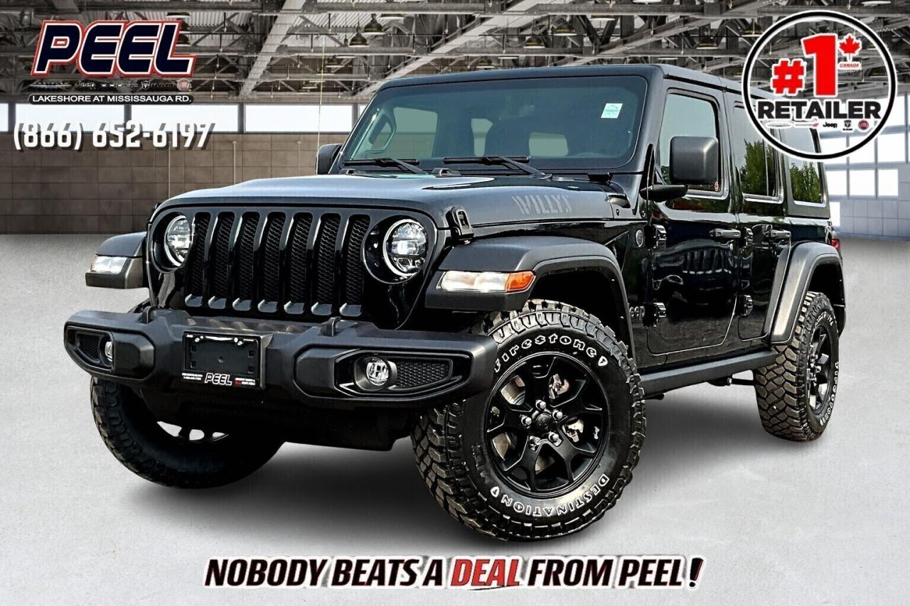 2023 Jeep Wrangler Willys 4Dr | Cold Weather | Alpine | NAV | 4X4 Photo0