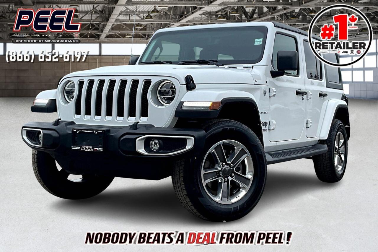Used 2021 Jeep Wrangler Sahara | Heated Leather | Alpine | Safety Grp |4X4 for sale in Mississauga, ON