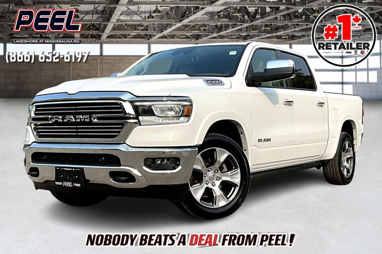 Used 2021 RAM 1500 Laramie | Level 2 | Adv Safety | Sunroof | 4X4 for sale in Mississauga, ON