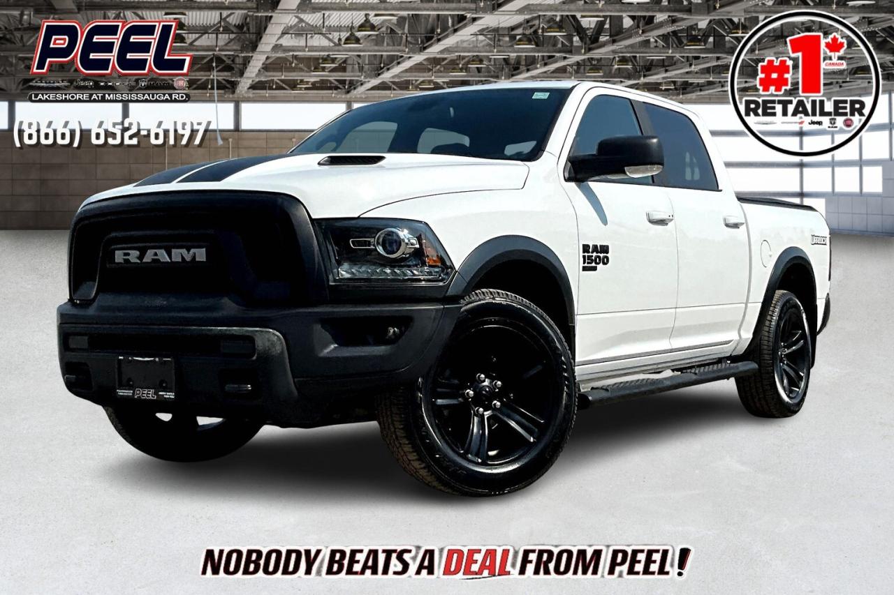 Used 2021 RAM 1500 Classic Warlock Crew | 6Seat | 3.55 Axle | Tech Grp | 4X4 for sale in Mississauga, ON