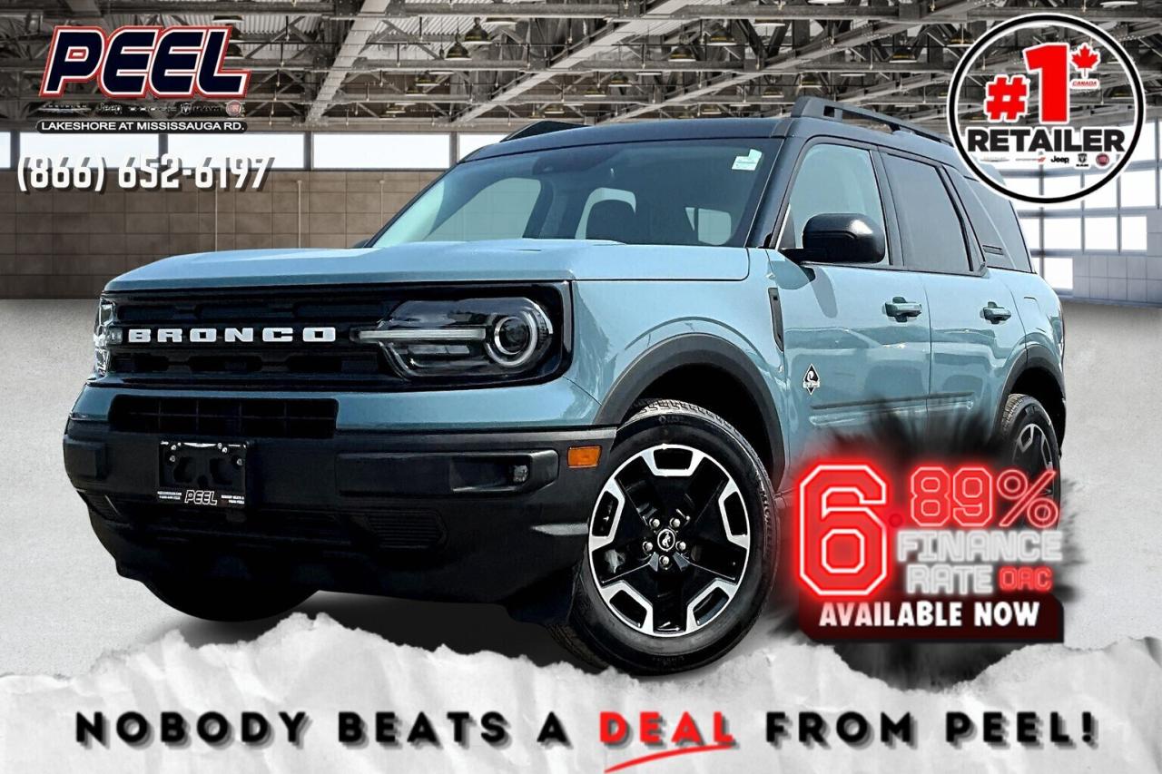 Used 2023 Ford Bronco Sport Outer Banks | Area 51 Grey | Safety Tech | 4X4 for sale in Mississauga, ON