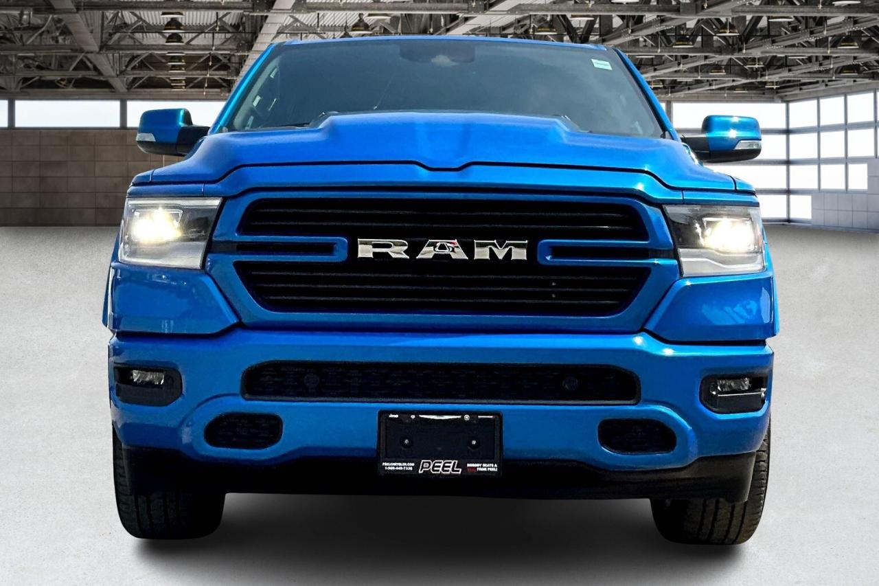 2022 RAM 1500 Laramie Sport | Vented Leather | Level 2 | 4x4 Photo2