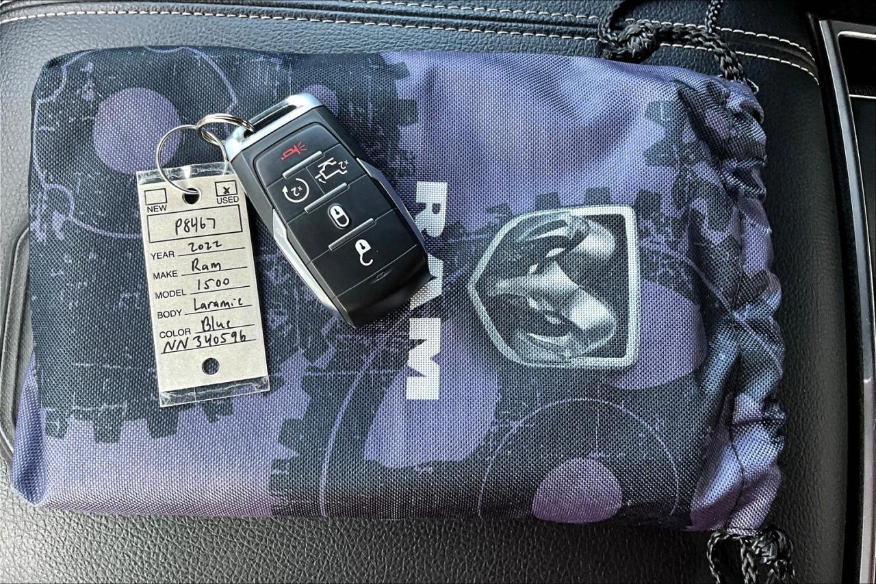 2022 RAM 1500 Laramie Sport | Vented Leather | Level 2 | 4x4 Photo