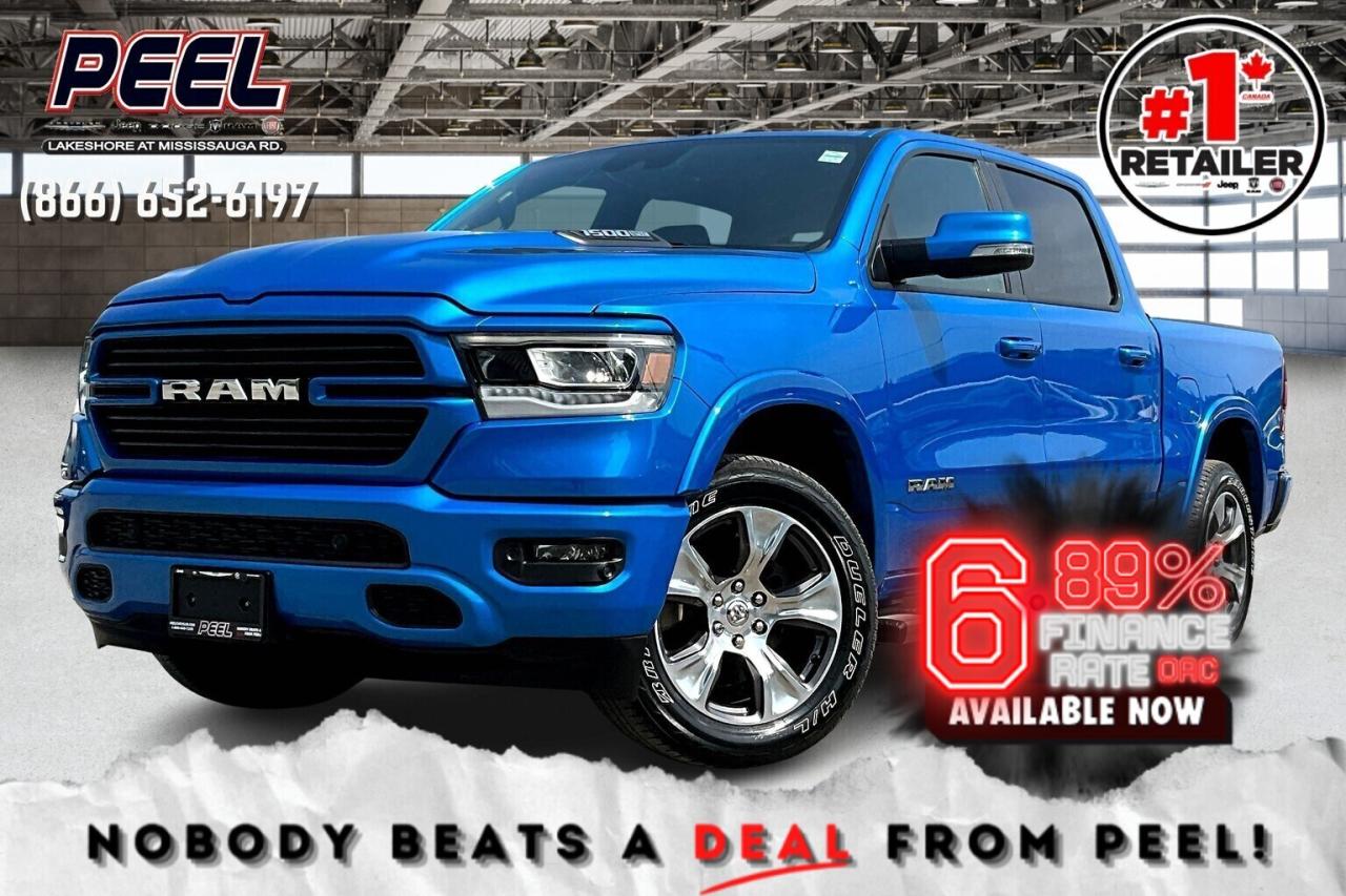 Used 2022 RAM 1500 Laramie Sport | Vented Leather | Level 2 | 4x4 for sale in Mississauga, ON