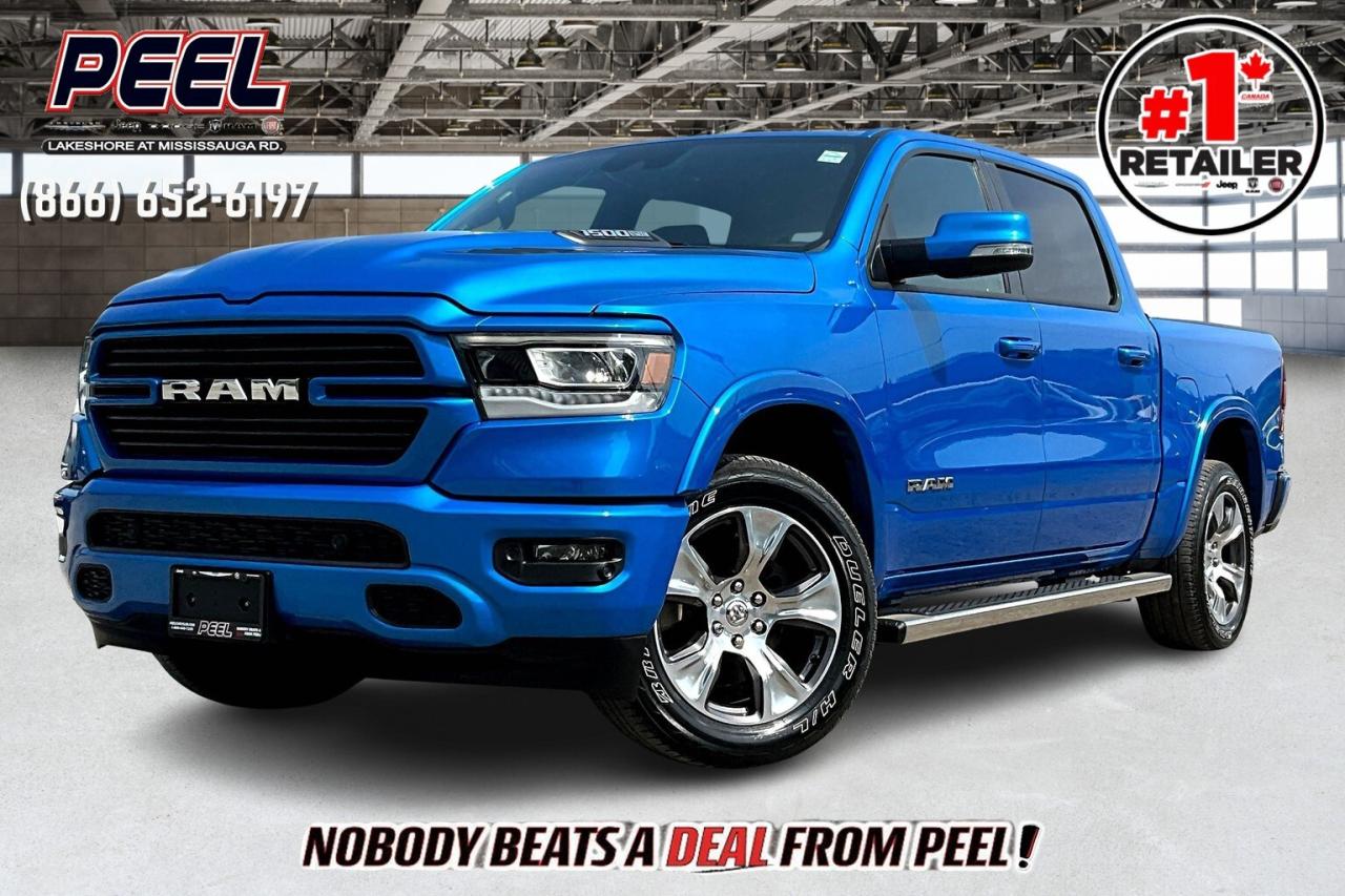 2022 RAM 1500 Laramie Sport | Vented Leather | Level 2 | 4x4 Photo0