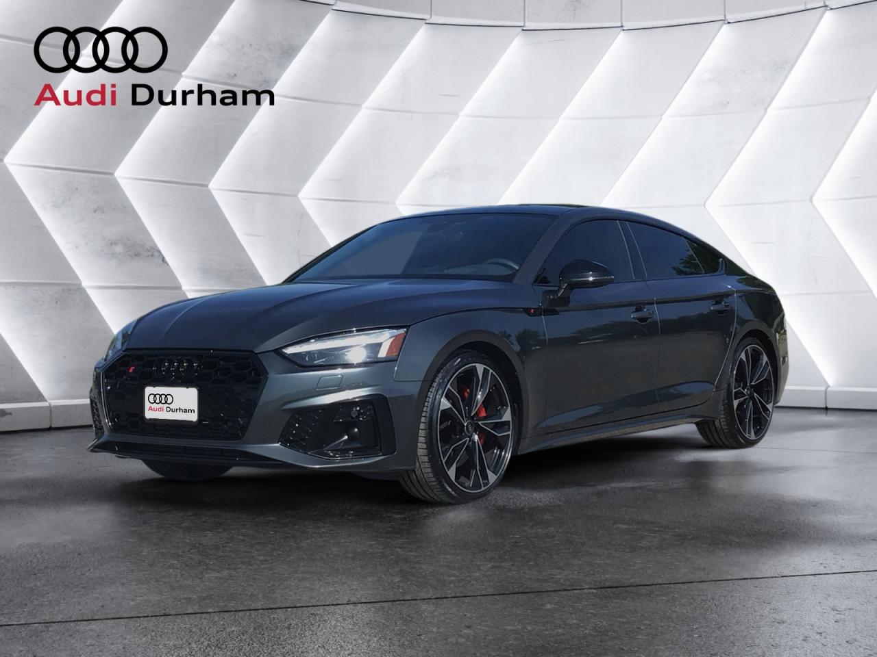 Used 2024 Audi S5 Sportback 3.0T Technik + Fully Loaded! | HUD | B&O Sound Sys for sale in Whitby, ON